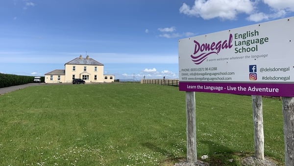 The Donegal English Language School in Bundoran has had 850 cancellations from its overseas students this season