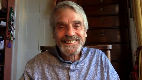 Jeremy Irons: "I'm farming a little bit more than I'm acting."