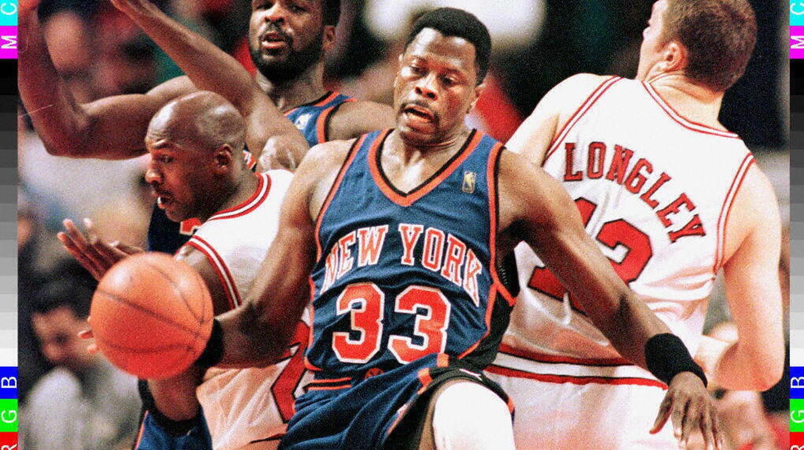 Michael Jordan encouraged Patrick Ewing to get into coaching