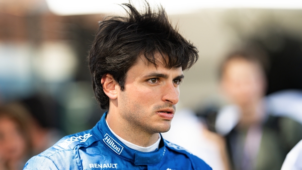 Sainz joined McLaren from Renault at the end of 2018, replacing double world champion Fernando Alonso