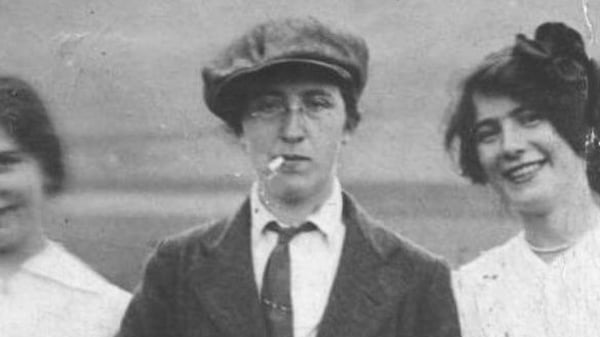 Margaret Skinnider: "she had travelled to Ireland to join the struggle on the basis that it promised equal status for women under the new Republican proclamation"