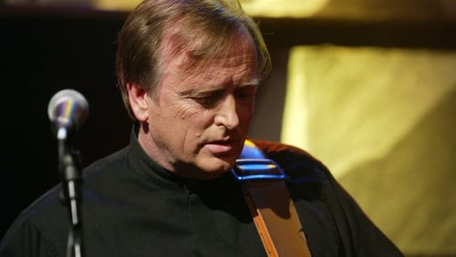 Barry Devlin, bass-player and singer with Horslips