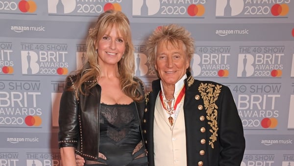 Rod Stewart: ''I'm stunned that Penny has kept me around for 20 years. They have not invented the words for how I feel about her. She is everything.''