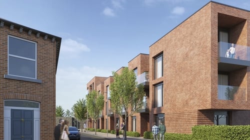 Hines are planning to build 416 new homes on the former Player Wills and Bailey Gibson site on the South Circular Road in Dublin 8