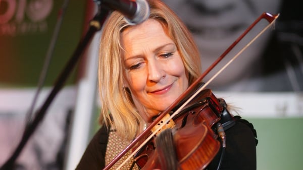 Altan's Mairéad Ní Mhaonaigh was one of the many artists performing in the #IrelandPerforms series