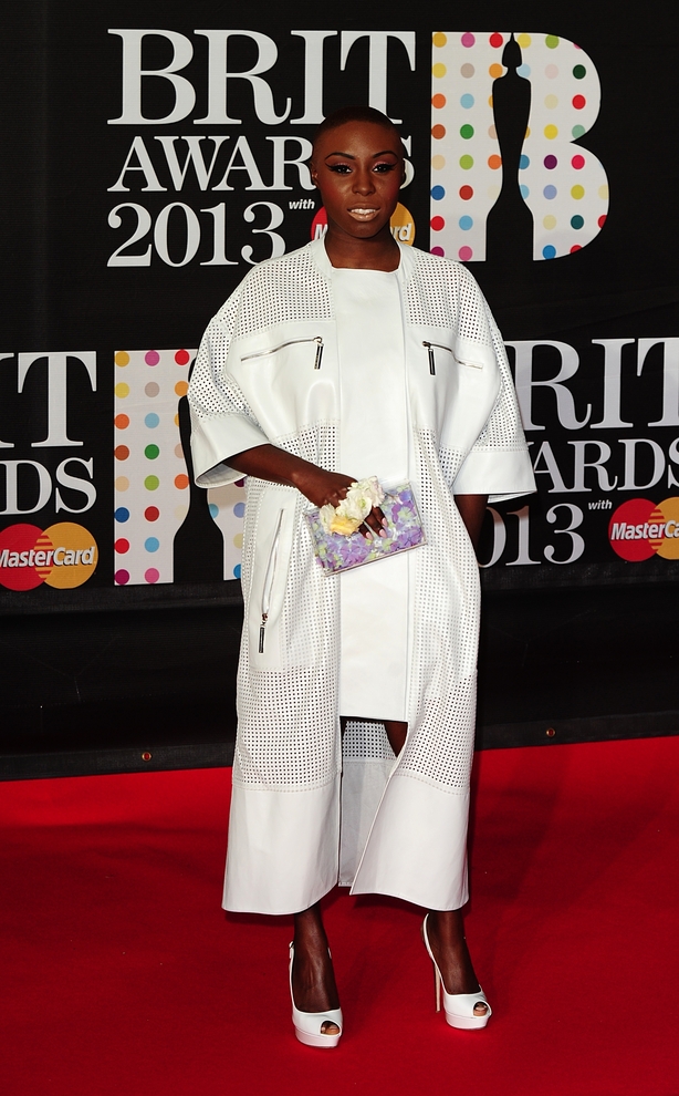 Laura Mvula at the 2013 Brit Awards