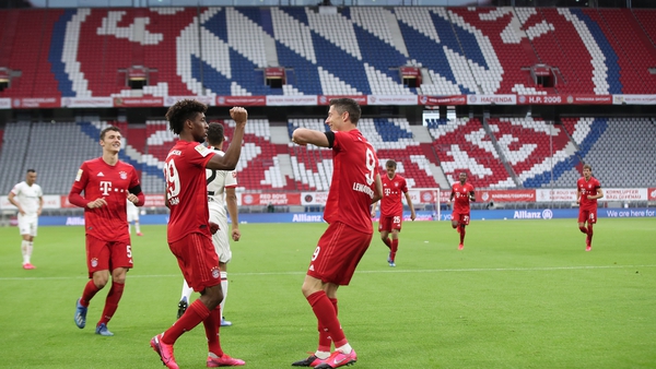 Bayern Munich and Borussia Dortmund clash on Tuesday