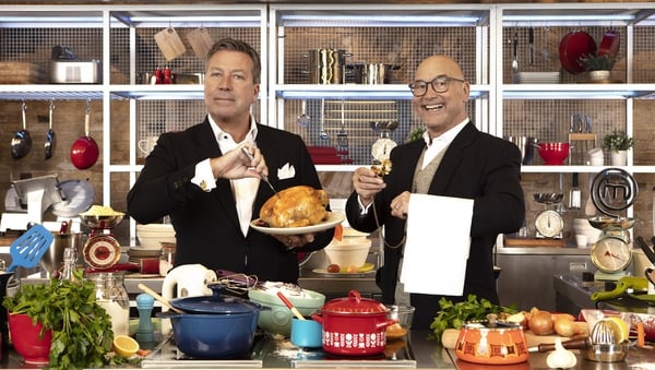 John Torode and Gregg Wallace - Helping to cook up feelgood TV this summer