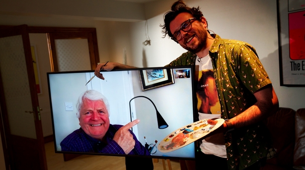 Don Conroy and Kevin McGahern
