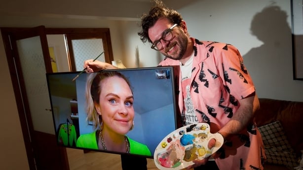 Joanne McNally and Kevin McGahern