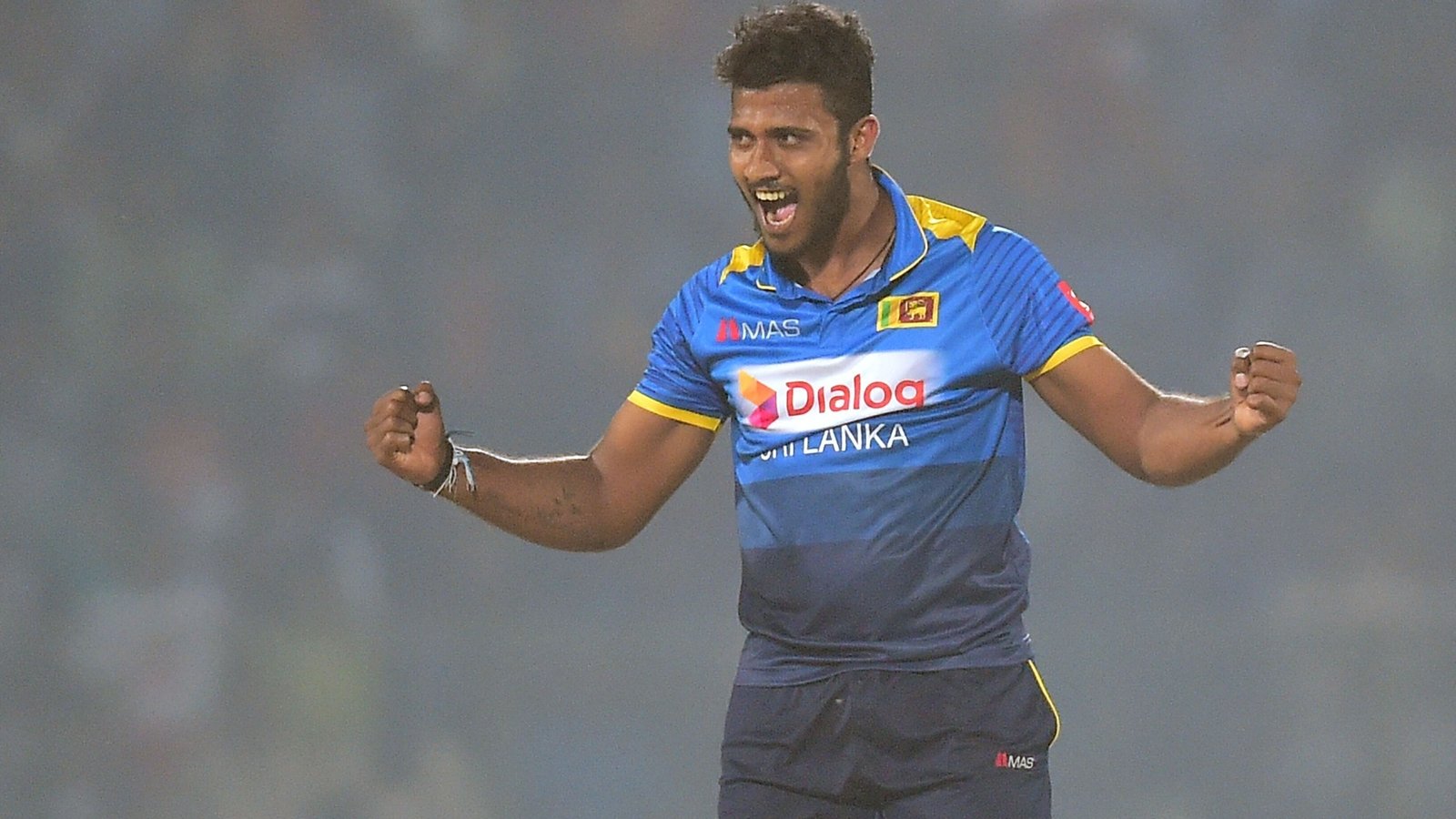 Sri Lankan bowler Madushanka held on heroin charge