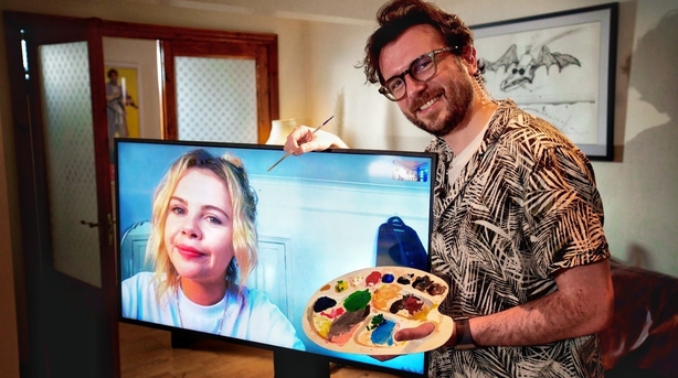 Saoirse-Monica Jackson and Kevin McGahern