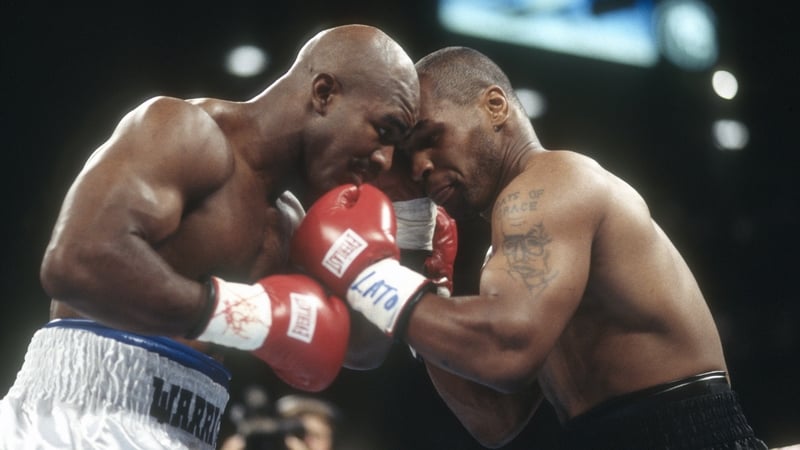 Holyfield Open To Another Rematch With Mike Tyson