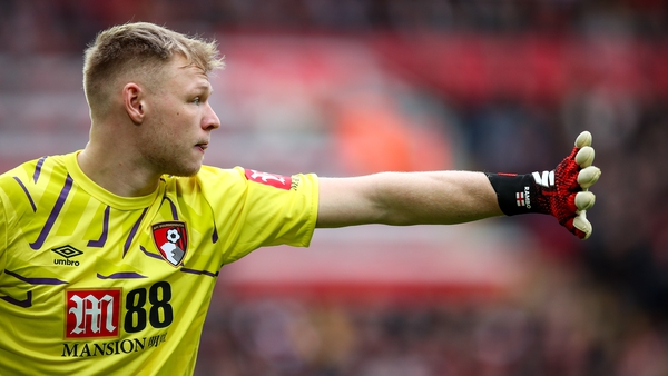 Aaron Ramsdale has moved to Sheffield United