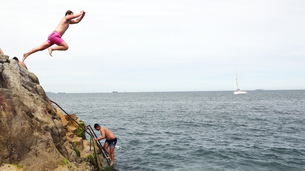 Forty Foot in Dublin was classified as excellent (Pic: RollingNews.ie)