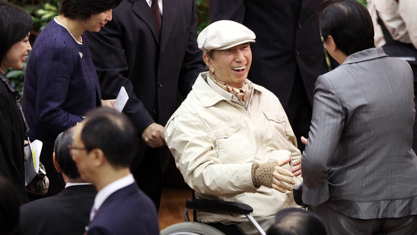 Macau tycoon Stanley Ho pictured in 2011