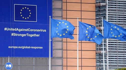 The European Union's executive has proposed a massive stimulus to its coronavirus-battered economy