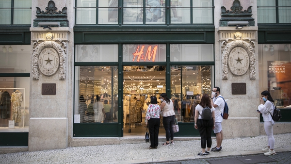 About 1,500 of H&M's around 5,000 stores remain temporarily closed, down from around 4,000 at the height of the closures