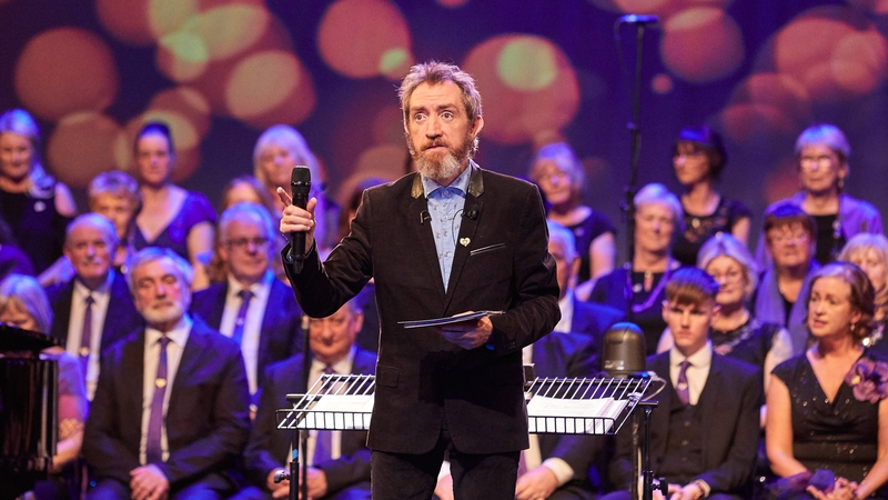 Brophy's new choir show 'held a mirror' up to him