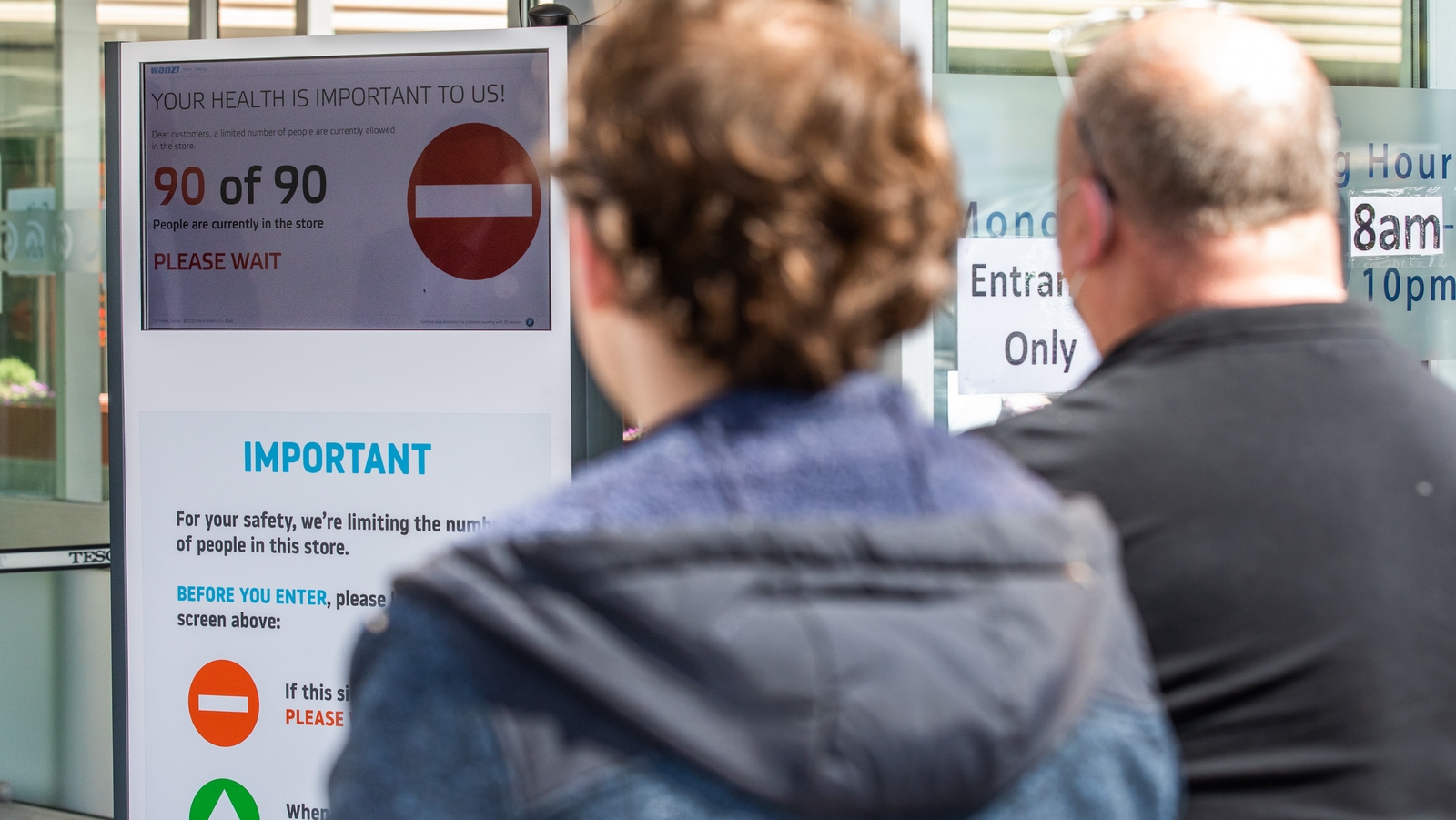 Tesco to roll out automatic queue management system