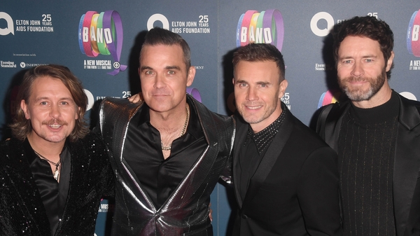 Take That fans are in for a treat this Friday night at 8pm