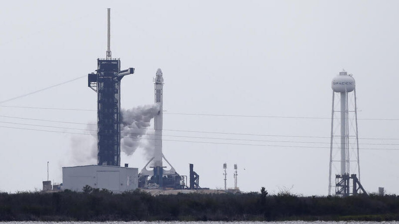 SpaceX, NASA Delay Milestone Mission Due To Bad Weather