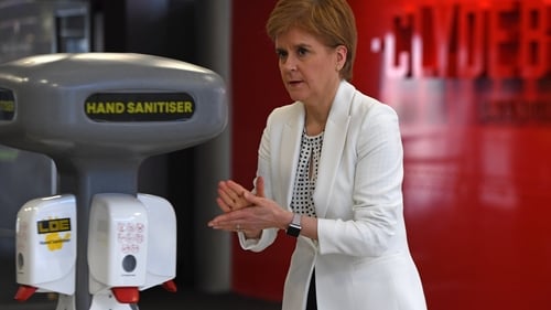Lockdown restrictions to be relaxed in Scotland from Friday