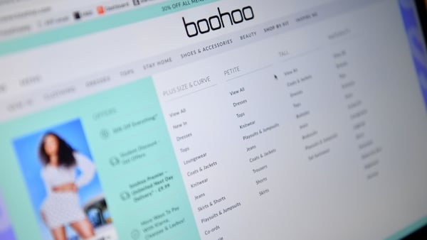 Boohoo accepted the recommendations of an independent review which found major failings in its supply chain in England