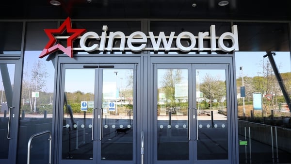Cineworld said material uncertainty around its ability to continue as a going concern remained