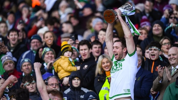 Michael Fennelly has captained Ballyhale Shamrocks to successive All-Ireland club titles