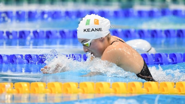 Ellen Keane is set to compete in her fourth Paralympics