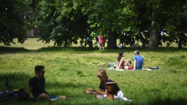 Up to six people will be allowed to meet outside from Monday in England while observing social distancing
