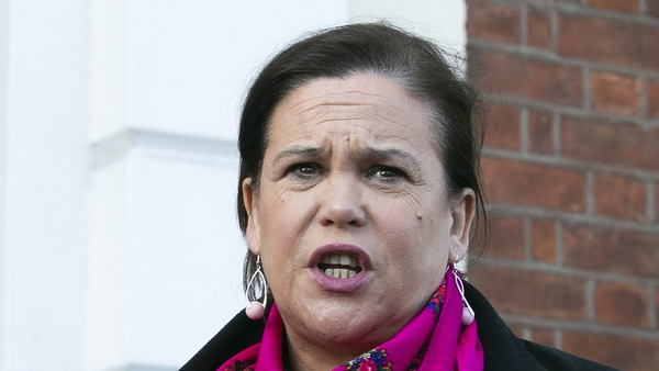 Mary Lou McDonald said it is not her job or role in life 'to be justifying anything' except her job in Irish life (Image: RollingNews.ie)