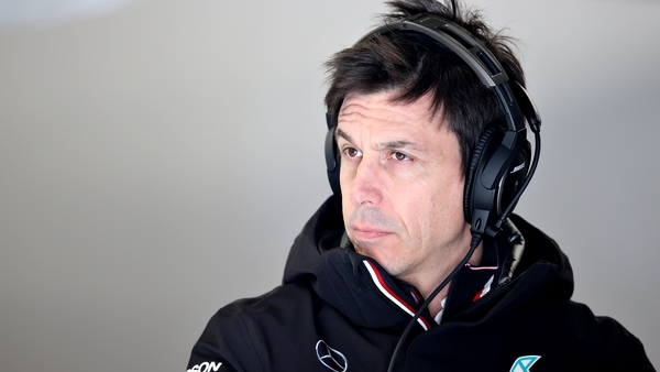 Wolff owns 30 percent of the F1 team
