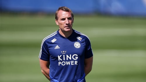 Brendan Rodgers: Leicester manager had coronavirus but now recovered