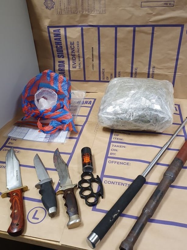 Arrests After €30,000 Drugs, Weapons Seizure