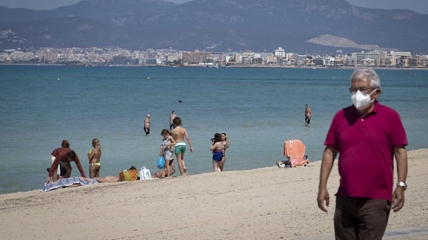 Spain's health ministry says there are more than 500 outbreak clusters in the country