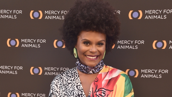 Tabitha Brown attends the Mercy For Animals 20th Anniversary Gala at The Shrine Auditorium on September 14, 2019 in Los Angeles, California. (Photo by Alberto E. Rodriguez/Getty Images)
