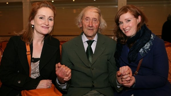 Claire Keville, Paddy Fahey and Breda Keville