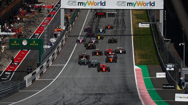 The Red Bull Ring in Austria will now host the first race of the season