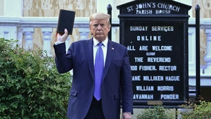 Donald Trump: "it's likely there will be more claims of religious liberty under threat and more merging of religion with issues such as gun control, abortion and economic policy."