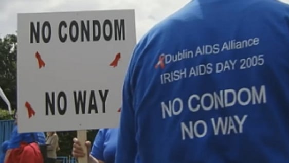 Dublin Aids Alliance march, Parnell Square, Dublin (2005)