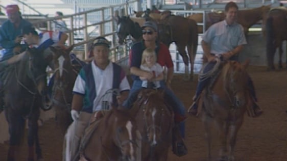 Sunday rodeo, southern Texas (1995)