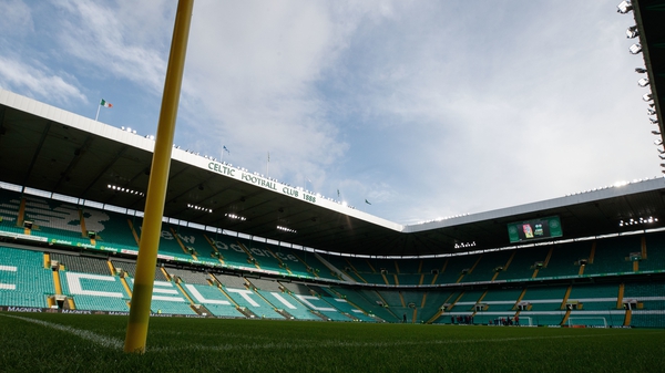 For the foreseeable future Celtic Park won't have the presence of crowds in the stands