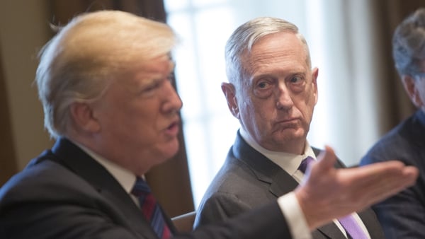 Ex-Pentagon chief Jim Mattis describes his former boss as 'a threat to the constitution'