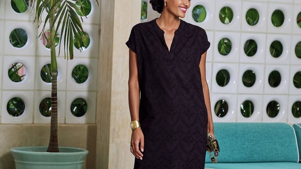 Pure Collection Broderie Anglaise Dress