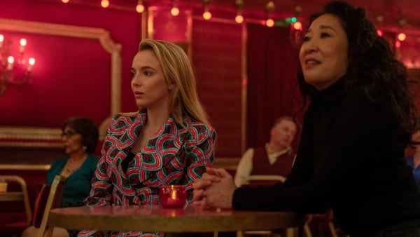 Killing Eve will be back in February