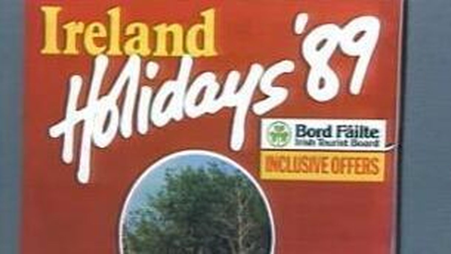 RTÉ Archives Collections Bord Fáilte Home Holidays