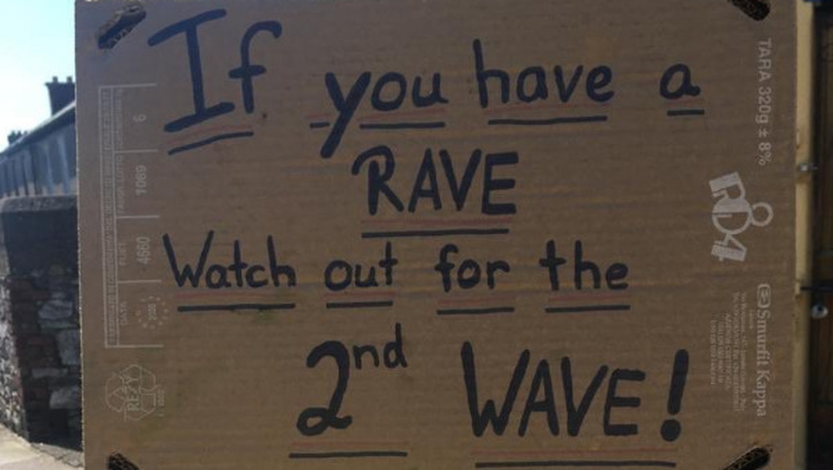 Cork House Party Protest Drivetime RTÉ Radio 1