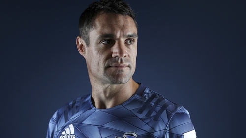Dan Carter has changed from red to blue